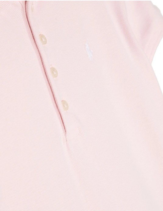 26SS [키즈] 폴로 랄프로렌 원피스 313698754 078 Hint of pink w white - POLO RALPH LAUREN