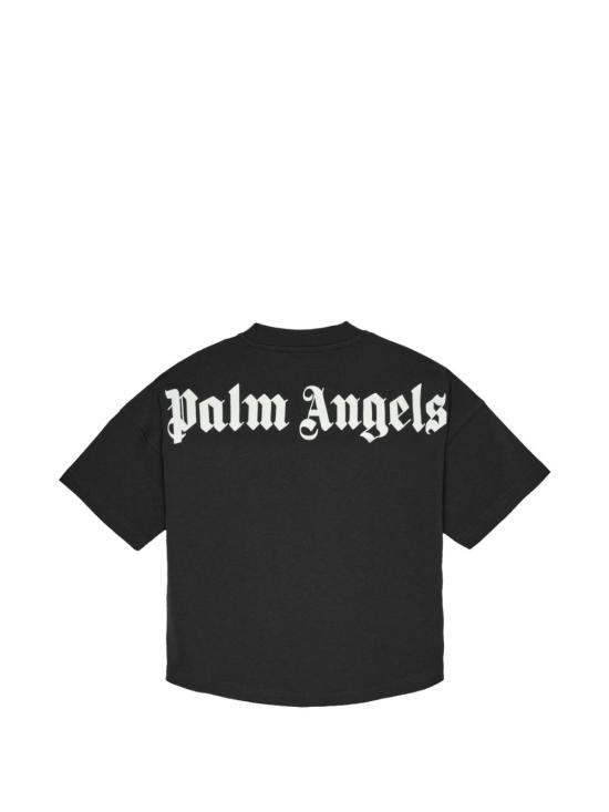 26SS [키즈] 팜앤젤스 티셔츠 PBAA002S26JER001 110 Black - PALM ANGELS