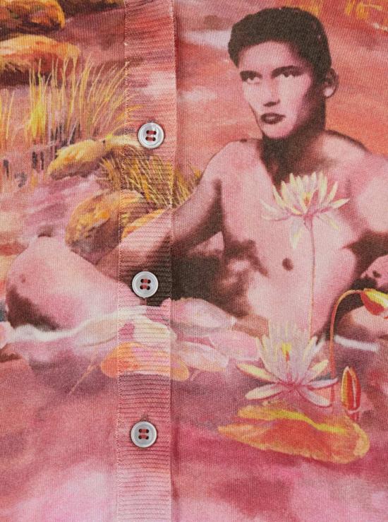  베르사체 가디건 나투리스트 프린트  멀티컬러 - VERSACE