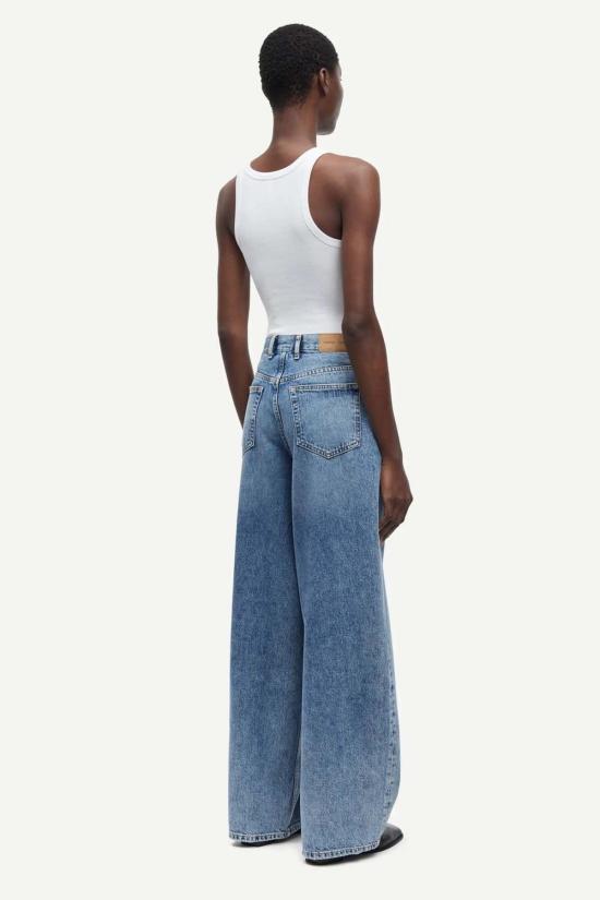  삼소앤삼소 데님 팬츠 Samsøe Samsøe Saharper 청바지 정품 - SAMSOE SAMSOE