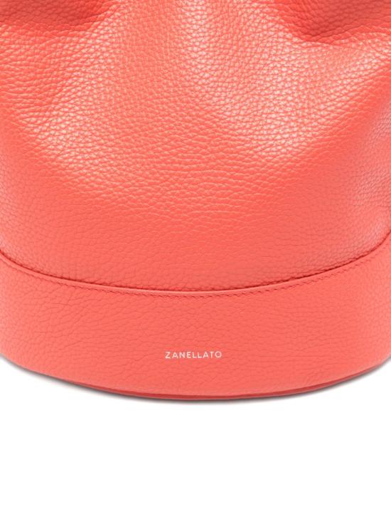 26SS 자넬라토 토트백 068980 0040000Z0384 Red reggiana - ZANELLATO