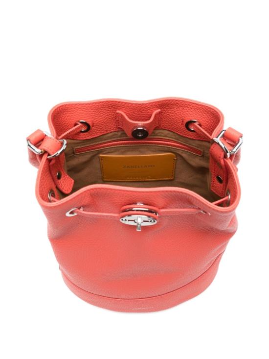 26SS 자넬라토 토트백 068980 0040000Z0384 Red reggiana - ZANELLATO