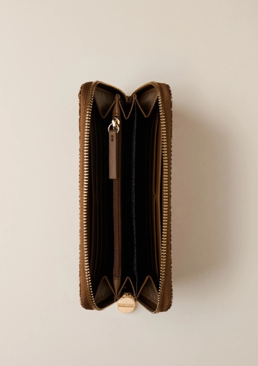 26SS 보르보네제 지갑 930155I15 994 Beige Marrone - BORBONESE