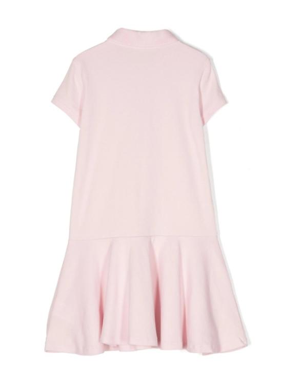 26SS [키즈] 폴로 랄프로렌 원피스 312698754 082 Hint of pink w white - POLO RALPH LAUREN