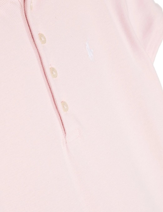 26SS [키즈] 폴로 랄프로렌 원피스 312698754 082 Hint of pink w white - POLO RALPH LAUREN
