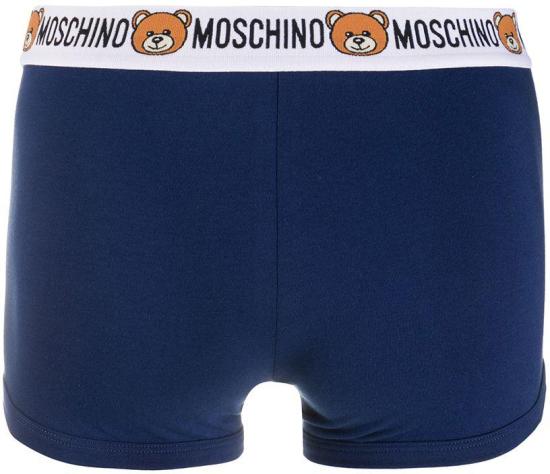 25SS 모스키노 언더웨어 A138744020290 BLUE - MOSCHINO