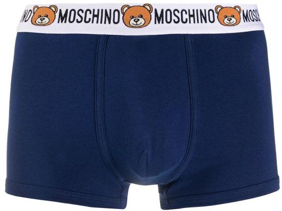 25SS 모스키노 언더웨어 A138744020290 BLUE - MOSCHINO