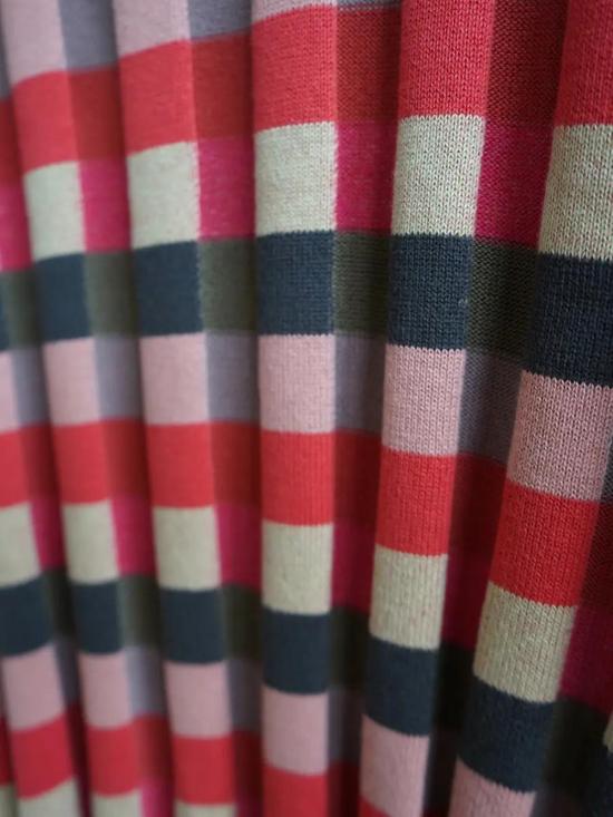  THE ENDERY 반팔 티셔츠 엔데리 애니 그리드 플레임 티셔츠 - OTHER BRANDS