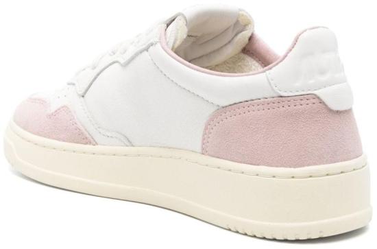 25SS 오트리 메달리스트 로우 스니커즈 AULWGS36 WHITE - AUTRY