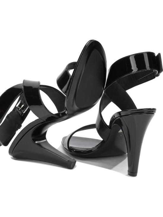 26SS 알라이아 샌들 AA3S2016I037999 Black - ALAIA