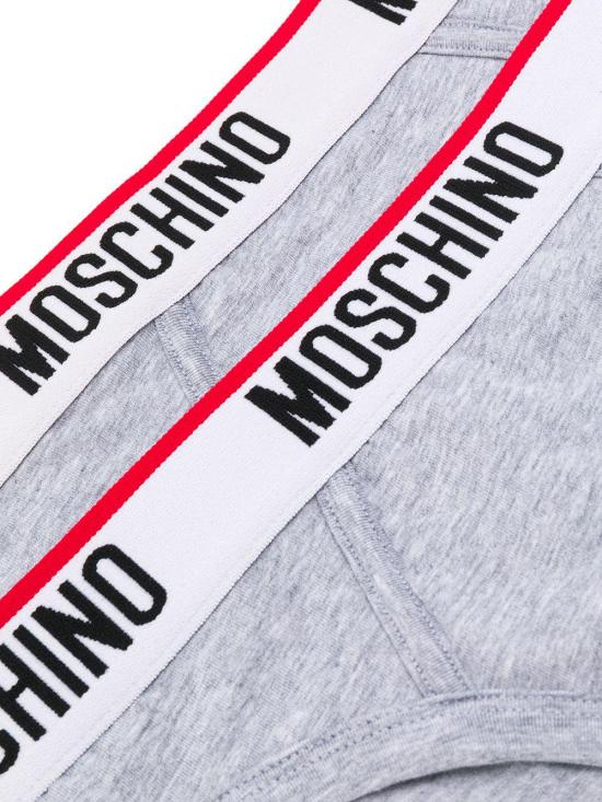 25SS 모스키노 언더웨어 A475281190489 GREY - MOSCHINO