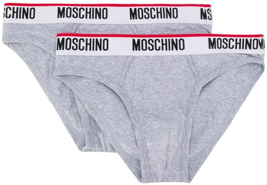25SS 모스키노 언더웨어 A475281190489 GREY - MOSCHINO