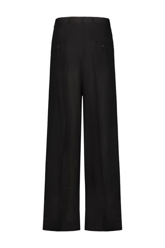  릭 오웬스 스트레이트 팬츠 테일러드 퍼뱅크스 팬츠 블랙 - RICK OWENS