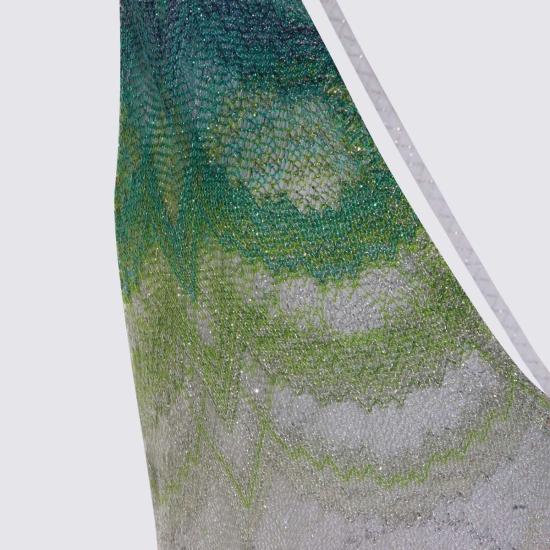  미소니 원피스 수영복 미쏘니 멀티컬러 수영복 레드 - MISSONI