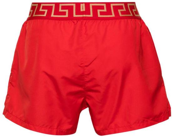 26SS 베르사체 스윔팬츠 ABU010221A11120A9X2 RED - VERSACE