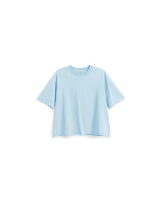  프랭크 앤 에일린 반팔 티셔츠 프랭크 & 아일린 페리 NYC 크루넥 티셔츠 다이브 블루