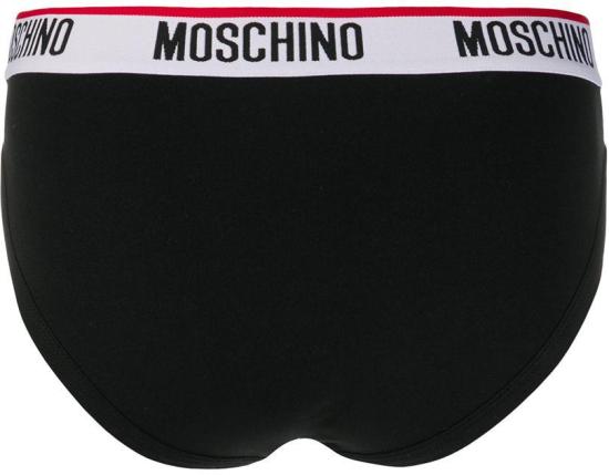 25SS 모스키노 언더웨어 A139243000555 BLACK - MOSCHINO