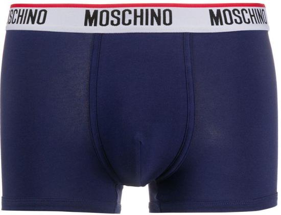 25SS 모스키노 언더웨어 A475181190290 BLUE - MOSCHINO