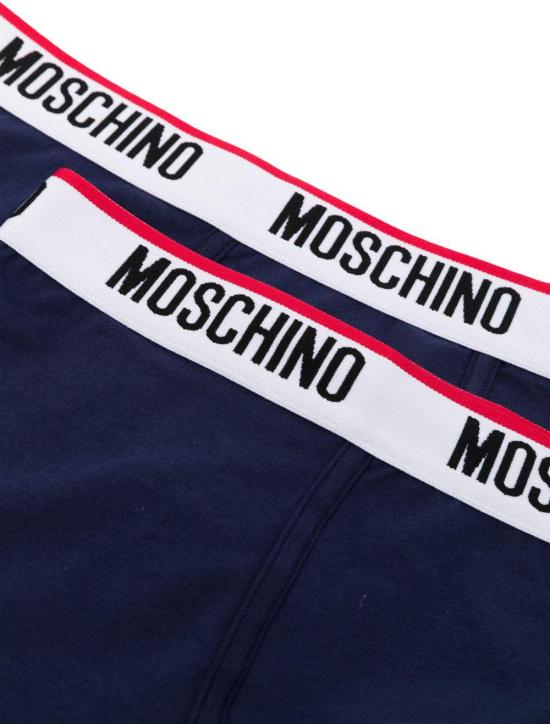25SS 모스키노 언더웨어 A139443000290 BLUE - MOSCHINO