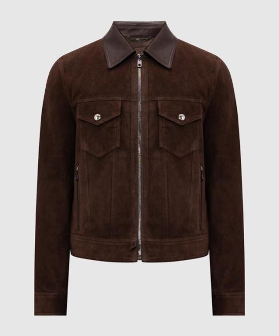 26SS 돌체앤가바나 무스탕 G9BWJLHULY1 M0697 Ebano chiaro