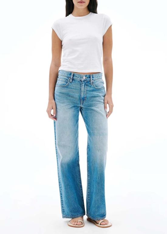  실버레이크 데님 팬츠 Slvrlake Jazmine Jeans Obsession