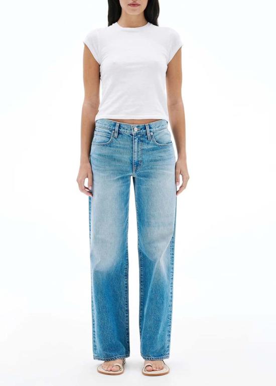  실버레이크 데님 팬츠 Slvrlake Jazmine Jeans Obsession - SLVRLAKE