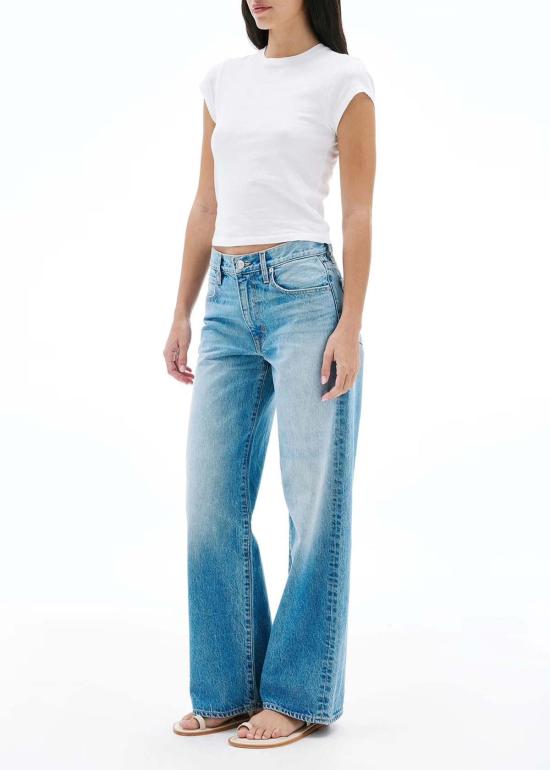  실버레이크 데님 팬츠 Slvrlake Jazmine Jeans Obsession - SLVRLAKE