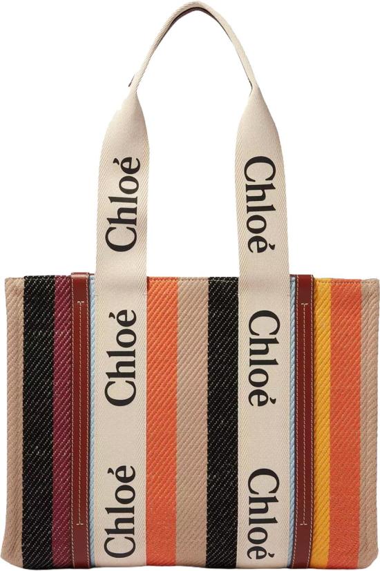  끌로에 토트백 CHC22US383H312ZA BEIGE