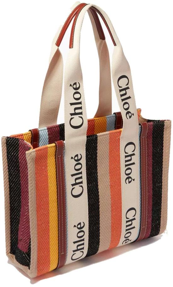  끌로에 토트백 CHC22US383H312ZA BEIGE - CHLOE