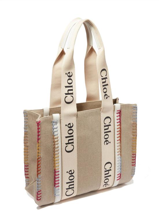  끌로에 토트백 CHC22AS383H74101 BEIGE - CHLOE