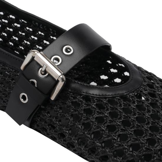 26SS 프리미아타 로퍼 M6946 ORZO GARDA NERO Black - PREMIATA