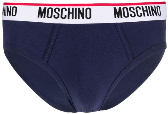 25SS 모스키노 언더웨어 A139243000290 BLUE - MOSCHINO