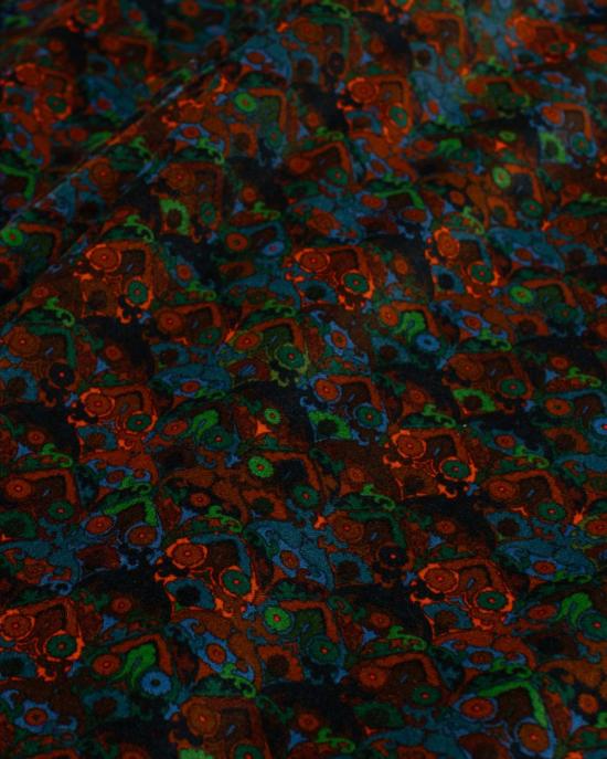  사멧 블라우스 멜빈 셔츠 퍼즈 팝 프린트 탑 - SAMET