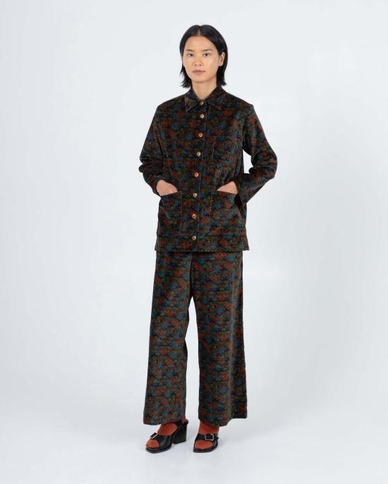  사멧 블라우스 멜빈 셔츠 퍼즈 팝 프린트 탑 - SAMET