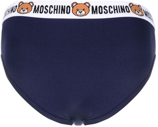 25SS 모스키노 언더웨어 A138544020290 BLUE - MOSCHINO