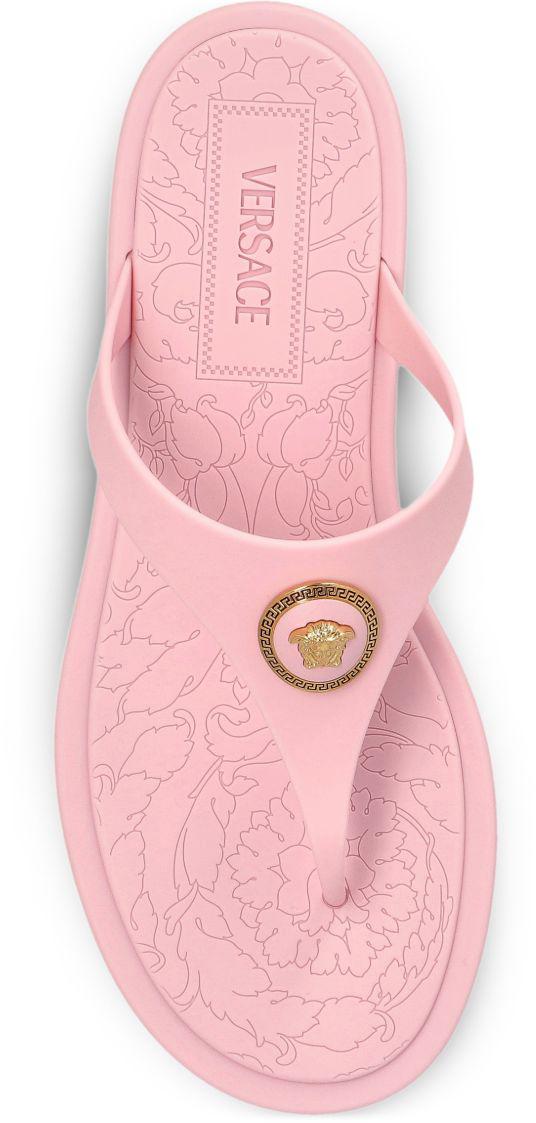 26SS 베르사체 샌들 10162481A109831PS1V95 PINK - VERSACE