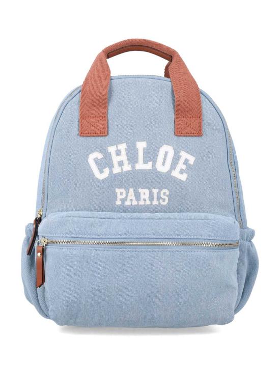  끌로에 백팩 오가닉 데님  (어린이용, 데님 블루)