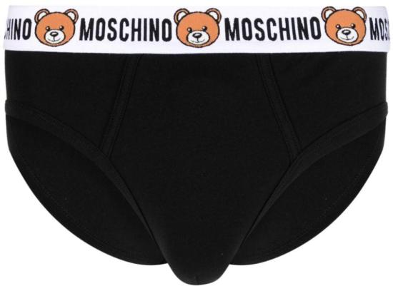 25SS 모스키노 언더웨어 A138544020555 BLACK - MOSCHINO