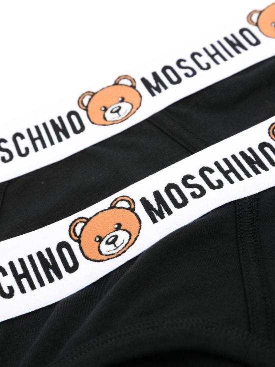 25SS 모스키노 언더웨어 A138544020555 BLACK - MOSCHINO