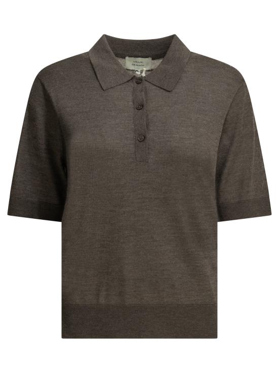 26SS 루루 드 세종 스웨터 MIGOBROWN MELANGE Brown