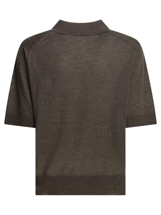 26SS 루루 드 세종 스웨터 MIGOBROWN MELANGE Brown - LOULOU DE SAISON