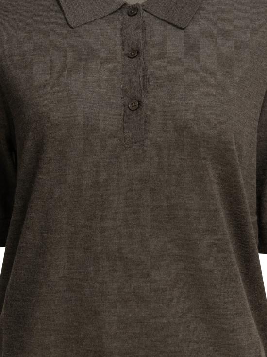 26SS 루루 드 세종 스웨터 MIGOBROWN MELANGE Brown - LOULOU DE SAISON