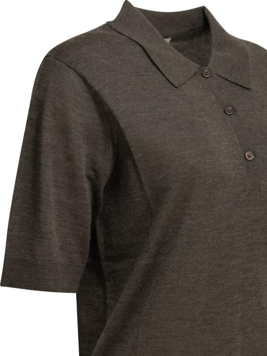 26SS 루루 드 세종 스웨터 MIGOBROWN MELANGE Brown - LOULOU DE SAISON