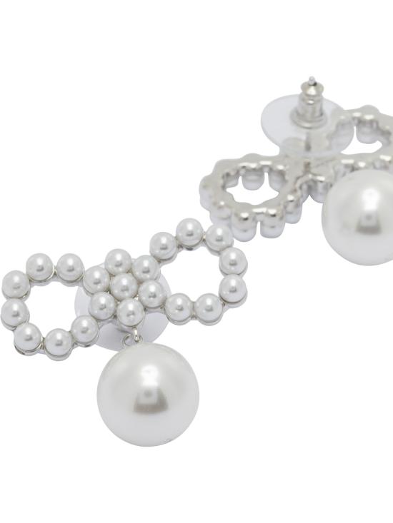 26SS 셀프 포트레이트 주얼리 SS26 606E PPEARL White - SELF PORTRAIT