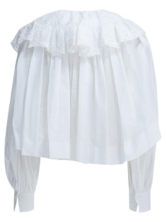 26SS 끌로에 탑 CH26SHT84040107 White - CHLOE