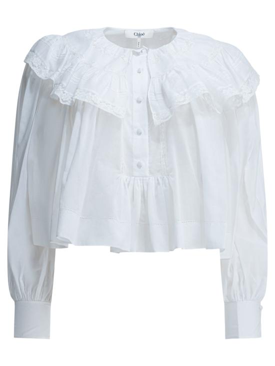 26SS 끌로에 탑 CH26SHT84040107 White