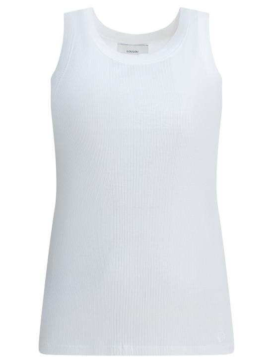 26SS 루루 드 세종 탑 LIMBA LDSWHITE White