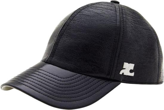 25SS 쿠레쥬 모자 PERACT002VY00149999 BLACK