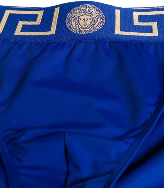 25SS 베르사체 스윔팬츠 ABU010251A11119A85K BLUE - VERSACE