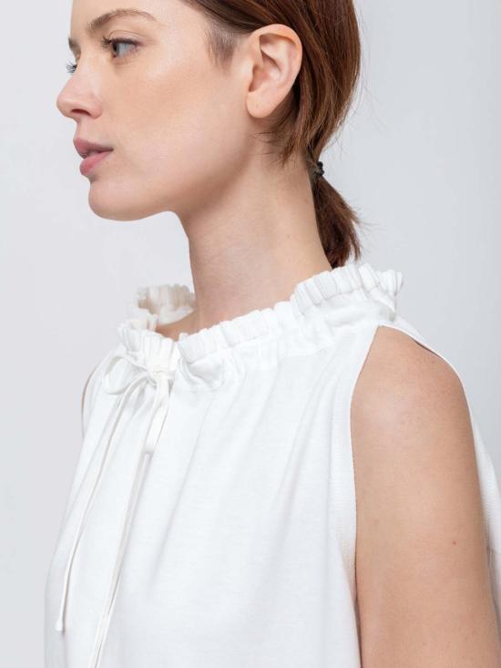  아틀란티크 아스콜리 블라우스 Atlantique Ascoli 민소매